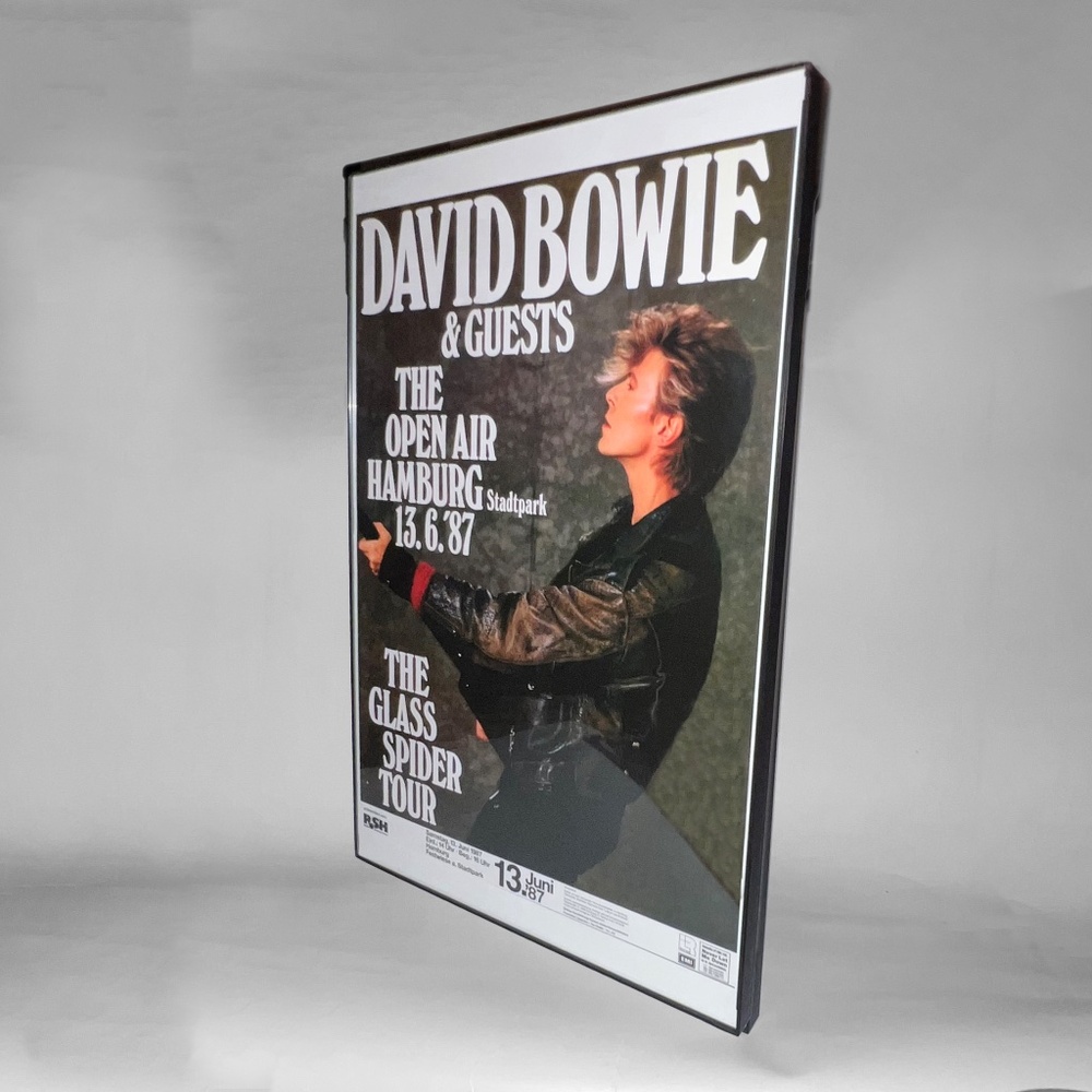 David Bowie Mini Concert Poster - Picture 3 of 3